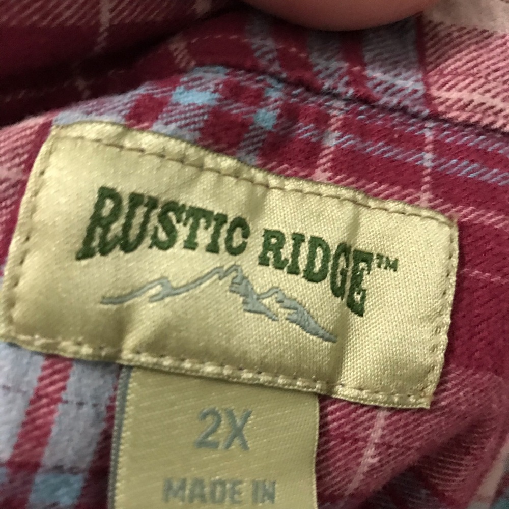 Cute red flannel